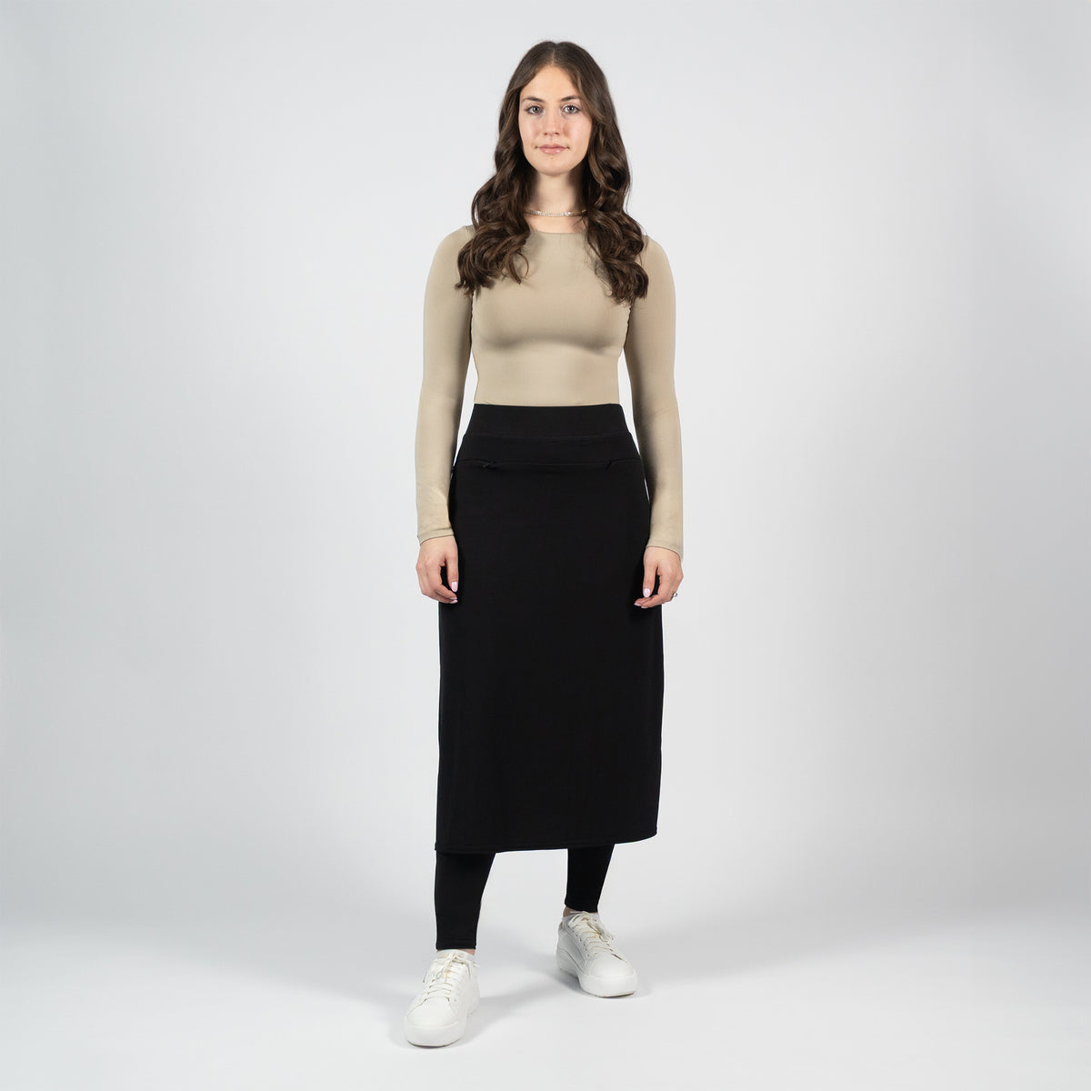 Typical A-Line Skirt 28" Leggings