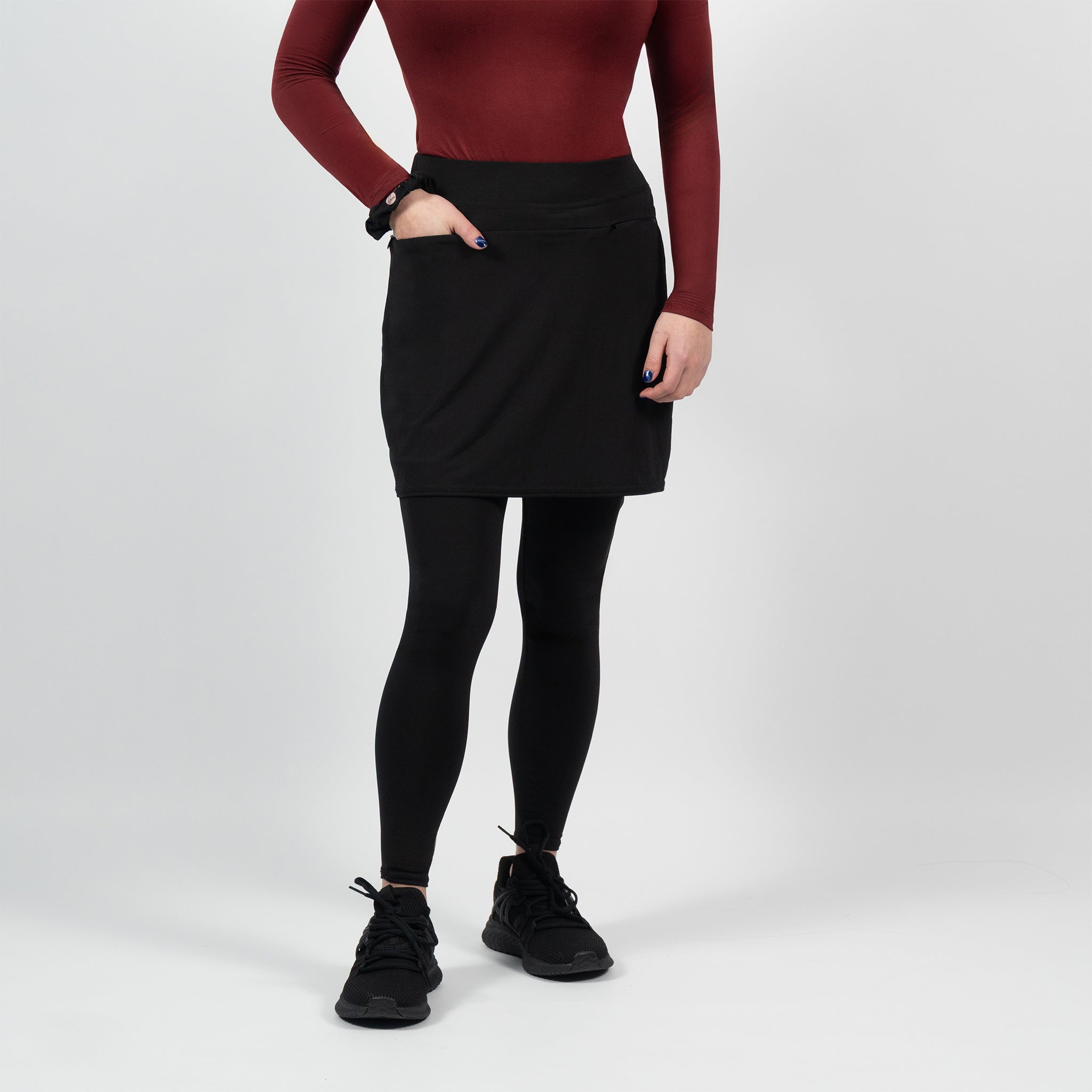 Typical A-Line Skirt 15" Leggings