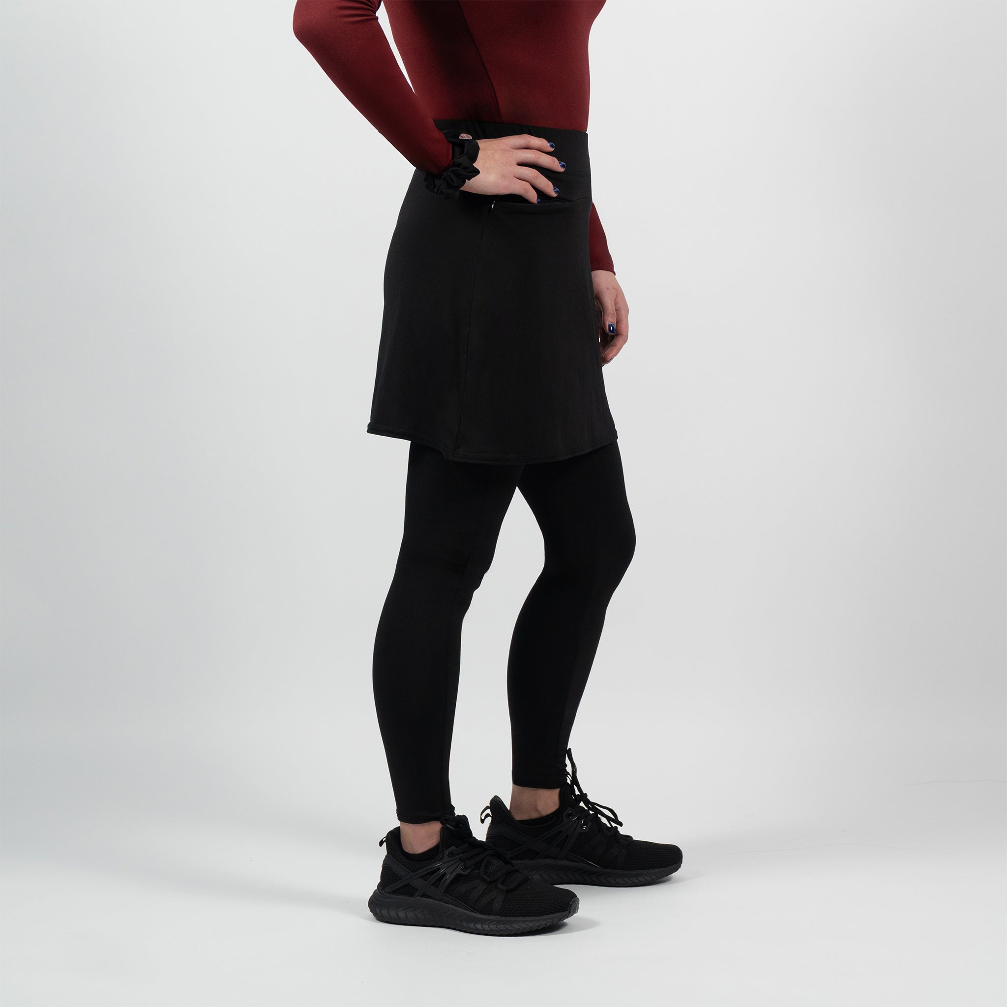 Typical A-Line Skirt 15" Leggings