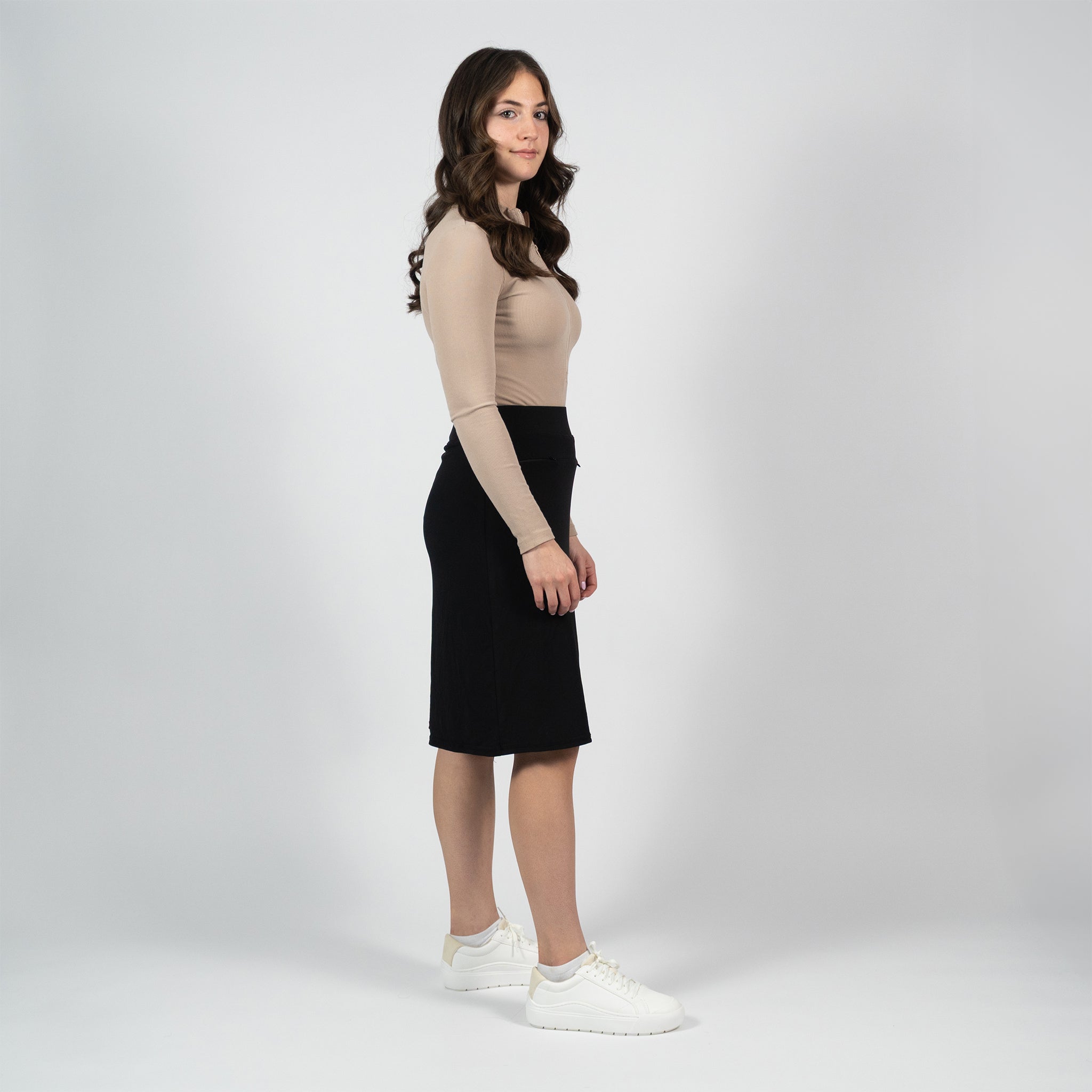 Typical A-Line Skirt 22" Shorts