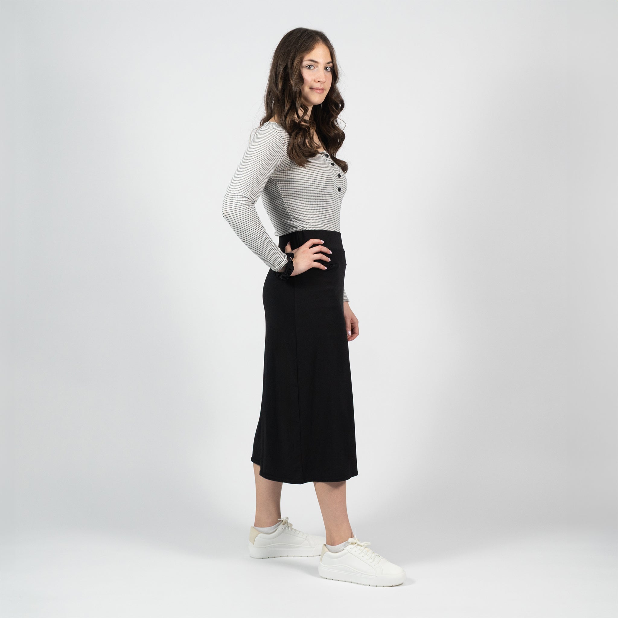 Typical A-Line Skirt 28" Shorts