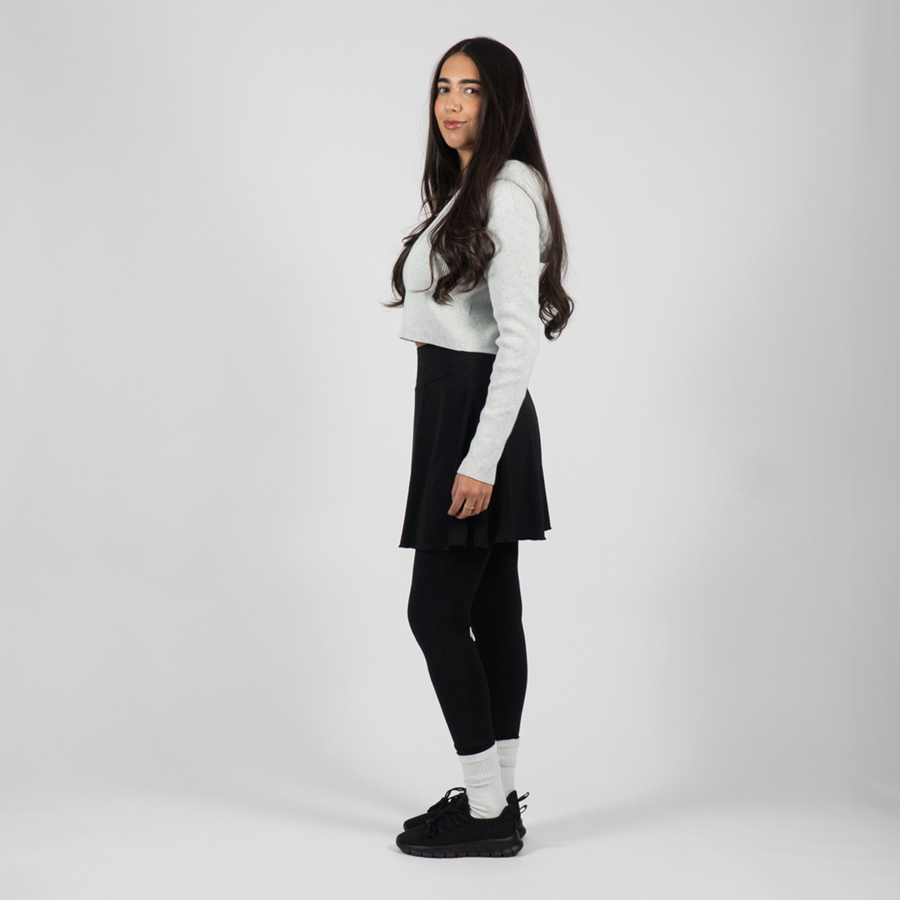Typical Flare Skirt 15" Leggings