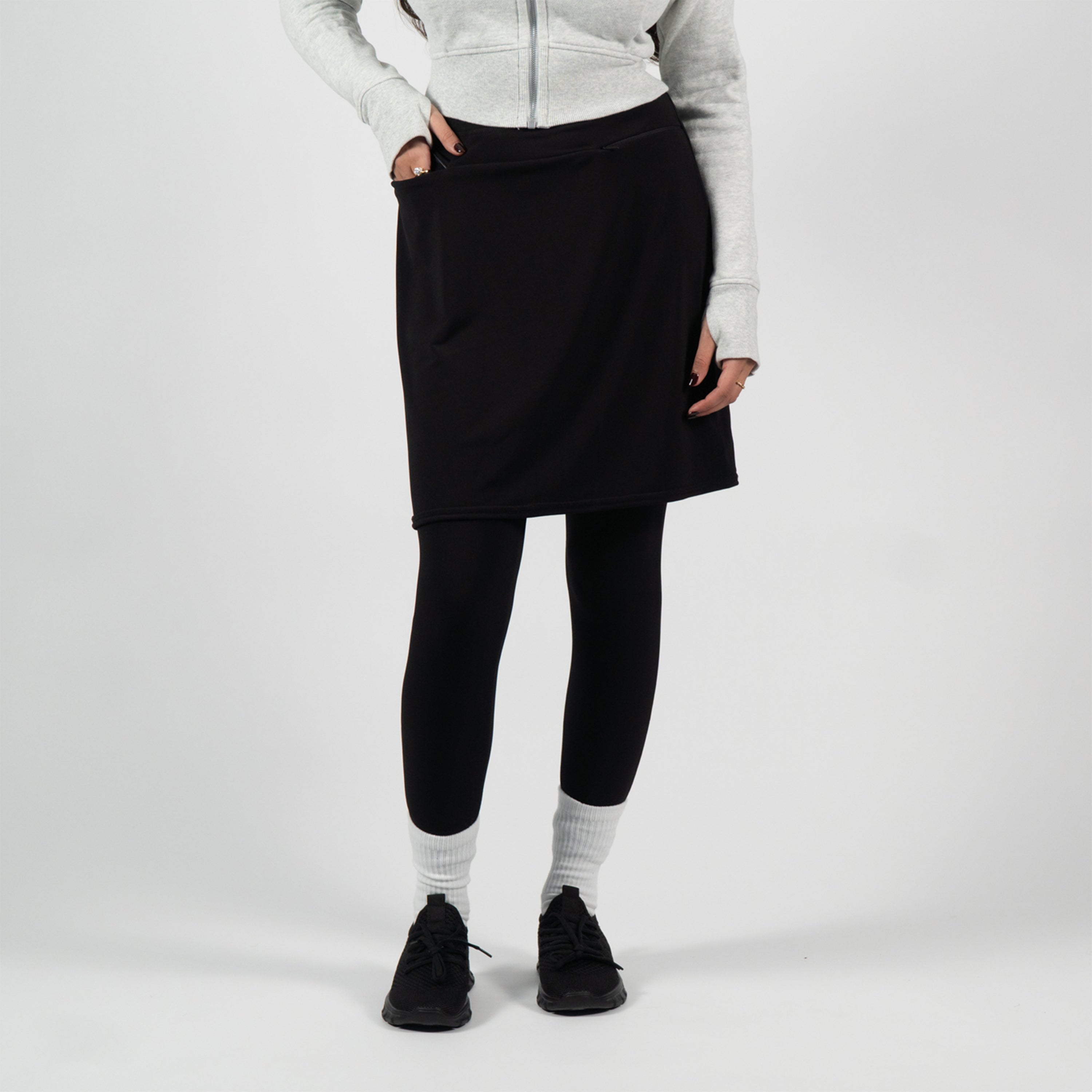 Typical A-Line Skirt 18" Leggings