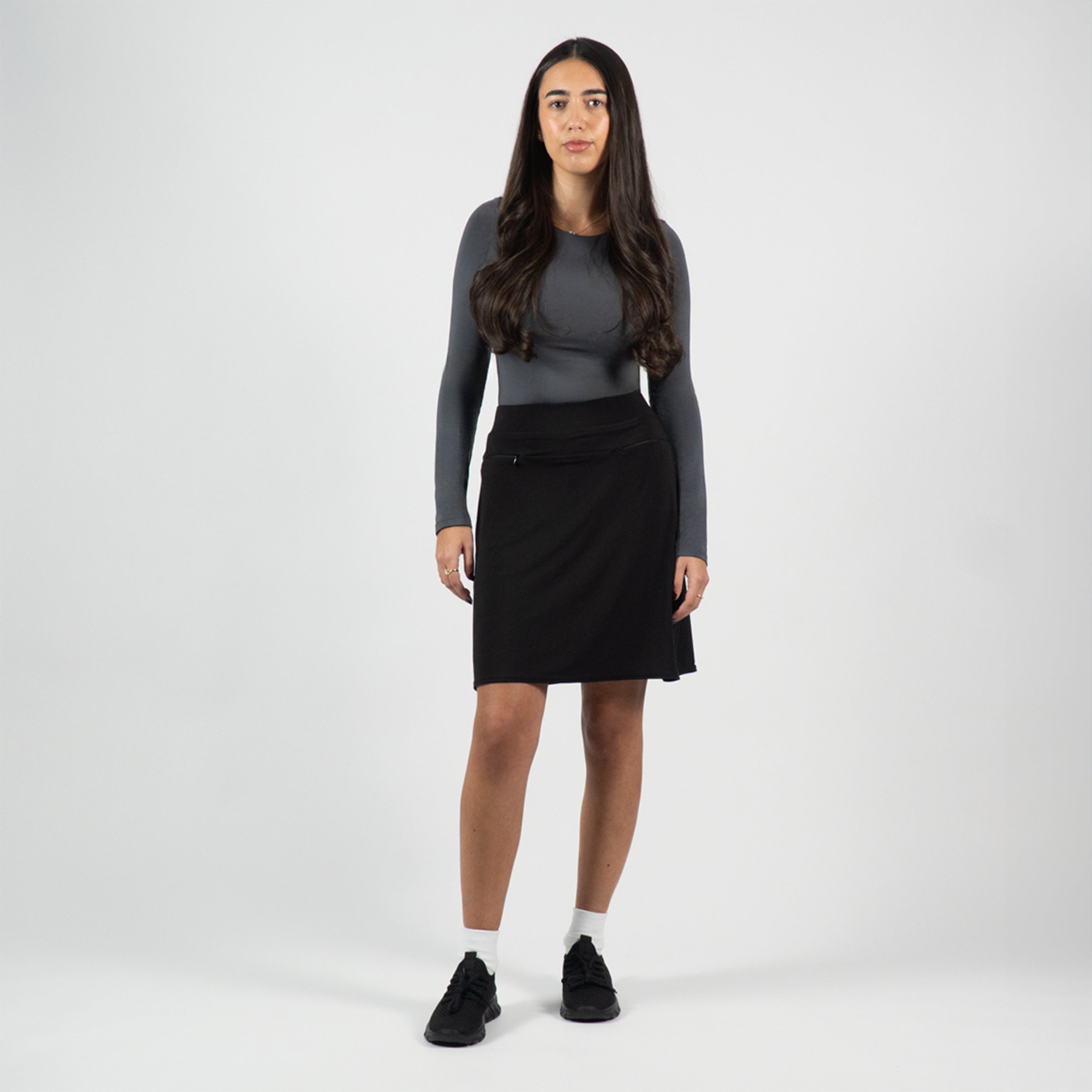 Typical A-Line Skirt 18" Shorts