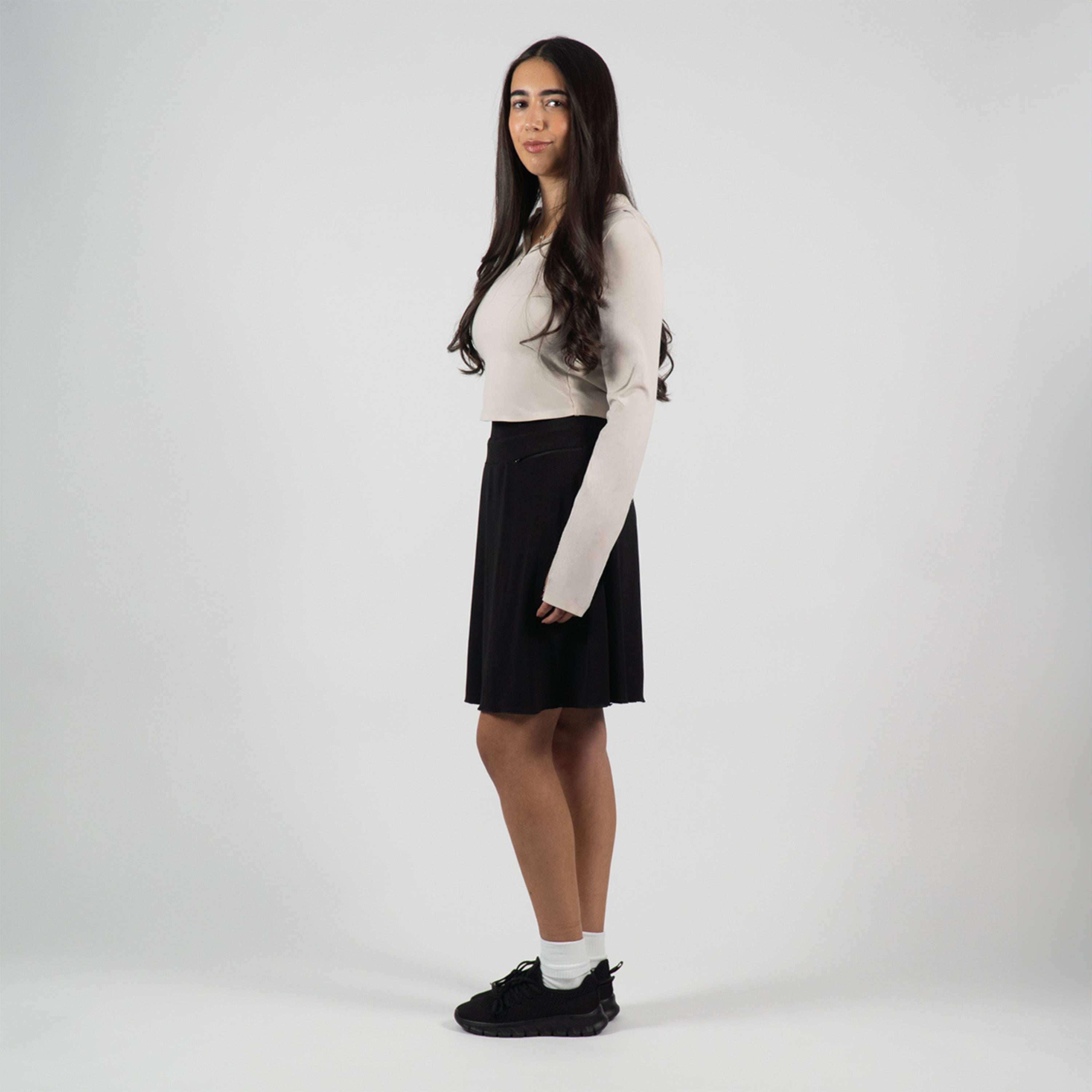 Typical Flare Skirt 18" shorts