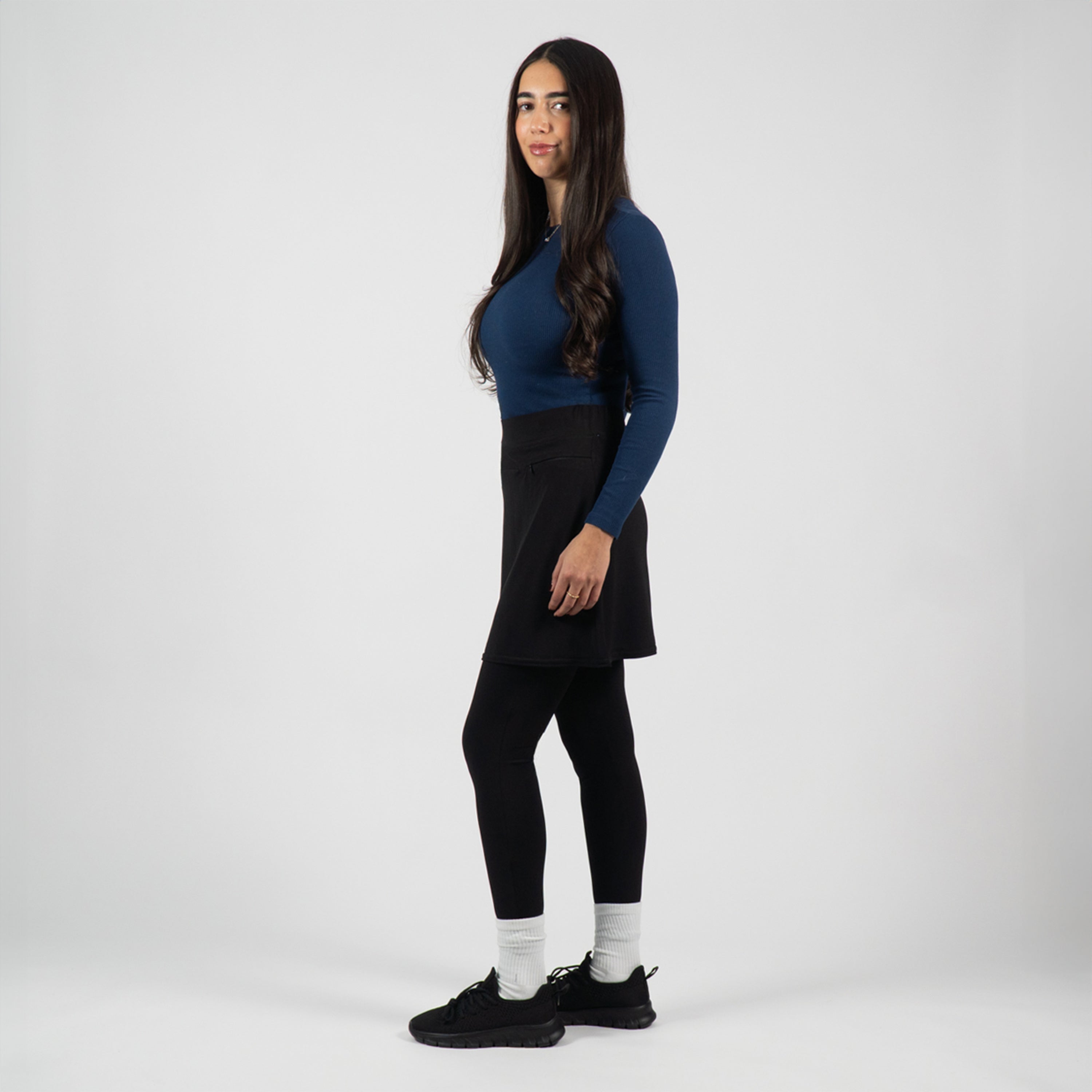 Typical A-Line Skirt 15" Leggings