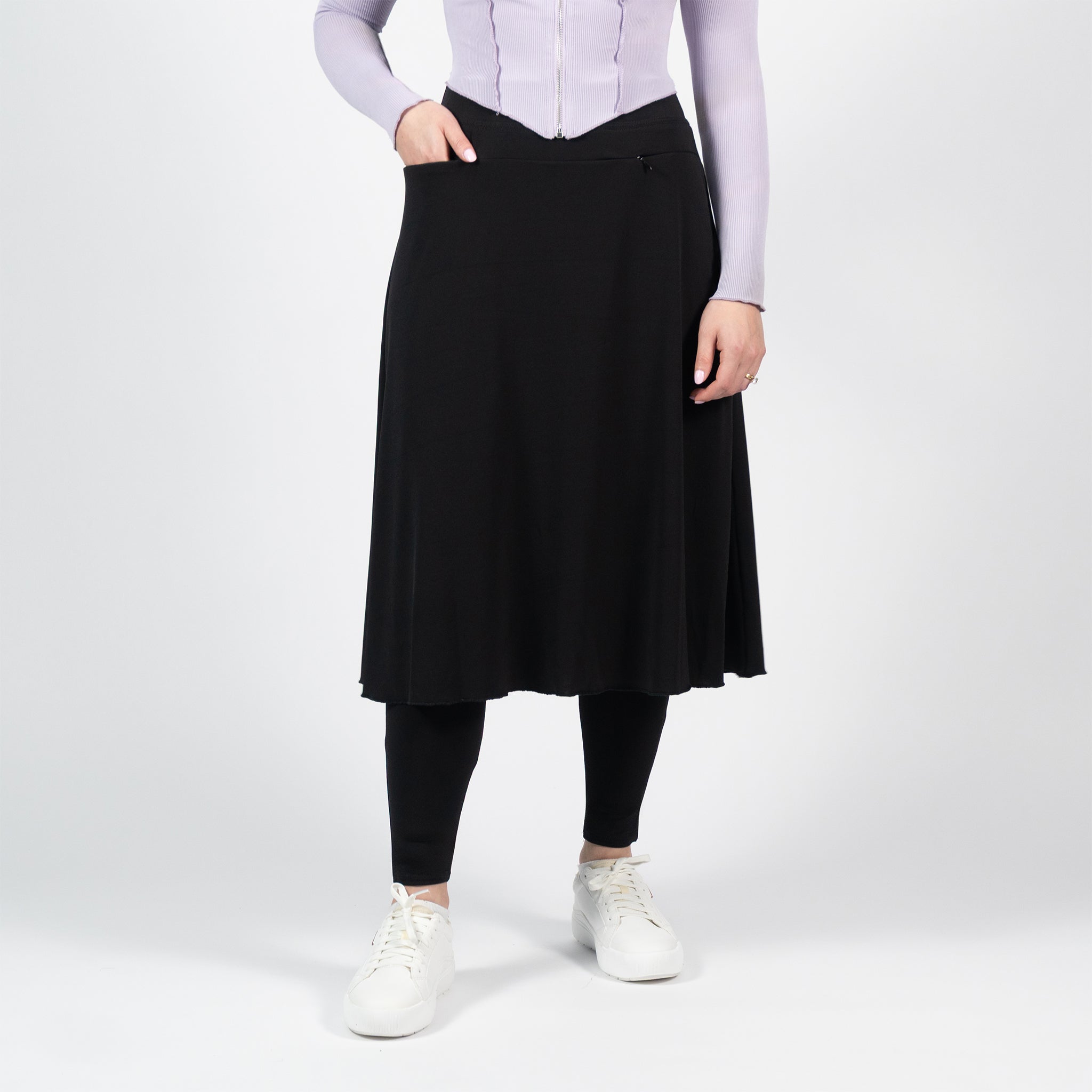 Typical Flare Skirt 25" Leggings